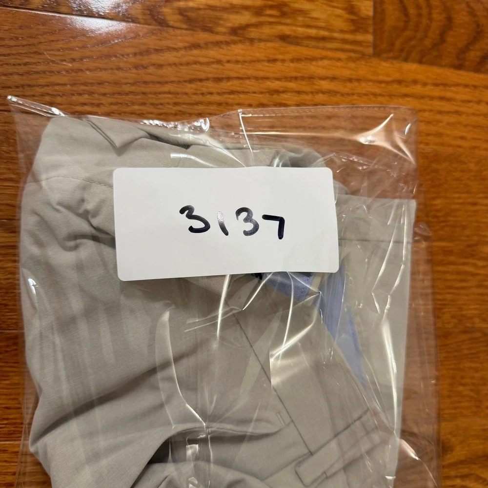 Peter Millar Surge Performance Pants Mens 31x29 OAT Tailored Fit Golf Chino